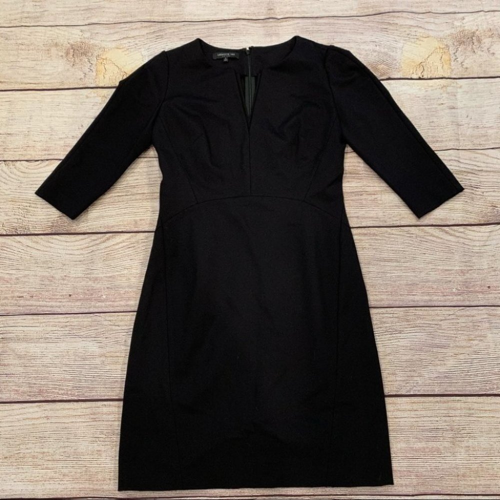 Lafayette 148 New York Black Dress Size 2